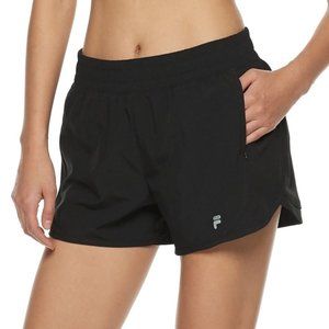 fila running shorts women's